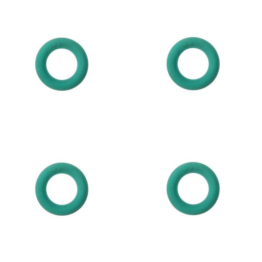 BMW Mercedes Fuel Injector Seal (4 Pieces) 013997904564 Elring 4196113KIT Elring 4196113KIT